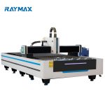 1000W i 1500w Moderni stroj za lasersko rezanje vlakana za rezanje metalne ploče