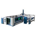 Raymax 1000W 2000W 3000W 4kw CNC laserski rezač vlakana za čelični aluminijski lim