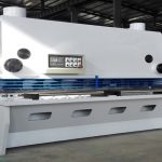 CNC hidraulični stroj za giljotinu za šišanje izvezen u Čile