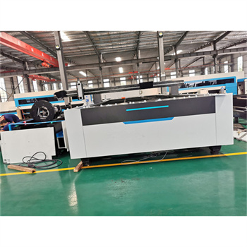 2021 Visoka automatizacija 1000w 2000w 3kw Rezač za lasersko rezanje Stroj za rezanje vlakana Profil tankog metalnog lima
