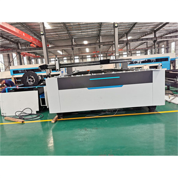 CNC laserski stroj za lasersko rezanje vlakana od nehrđajućeg čelika otvorenog tipa za cijevi i ploče SF3015M