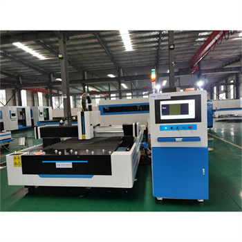 Stroj za lasersko rezanje vlakana Stroj za lasersko rezanje lima/CNC laserski rezač lima iz HGSTAR tvornice