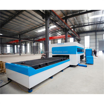 Popust 1000W stroj za lasersko rezanje vlakana vodeni chiller 1kW metalni laserski rezač CNC proizvođač