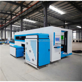 Laserski stroj Metal Metal Laserski stroj za rezanje metala Kina Jinan Bodor Stroj za lasersko rezanje 1000W Cijena/CNC laserski rezač s vlaknima za lim