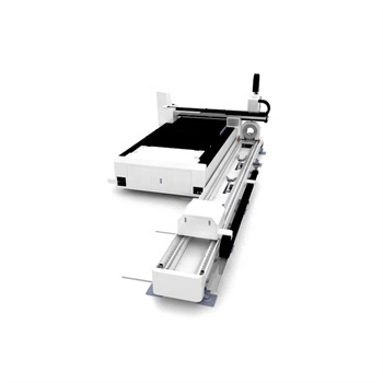 2019. Proizvođač stroja za lasersko rezanje vlakana CNC laser za metalne ploče i cijev Stroj s dvostrukom namjenom