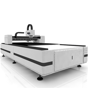 CNC laserski rezač čelika s vlaknima laserski rezač metala / cijena stroja za lasersko rezanje aluminija