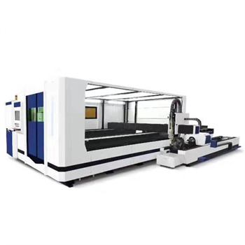Stroj za rezanje metala teške industrije Ipg Fiber Laser cijevi za rezanje cijevi 1500w 3kw 2kw s rotacijskom osi