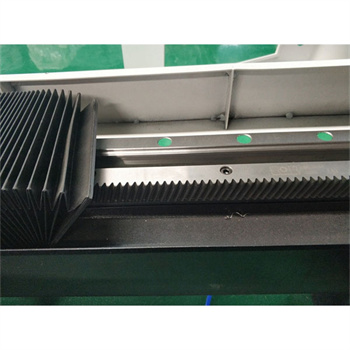 Poklopac za potpunu zaštitu 500w 750w 1000 W aluminijski laserski rezač s CNC vlaknima ploča od lima