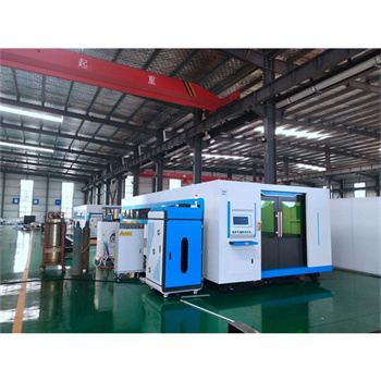 Proizvođač Jinan stroj za lasersko rezanje vlakana 3015 cnc lasersko rezanje u obliku vlakana 10 mm stroj od aluminijskog čelika za metal