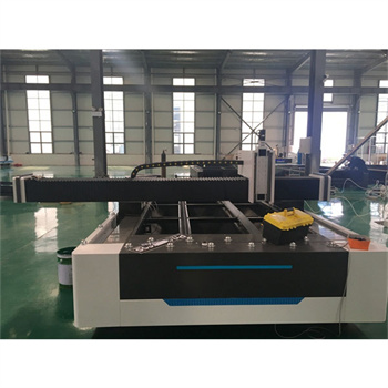Fleksibilna proizvodnja 1000w cnc stroj za lasersko rezanje vlakana za rezanje metalne ploče