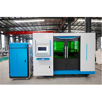 CNC laserski stroj za rezanje metala Cijena / 500w laserski rezač vlakana