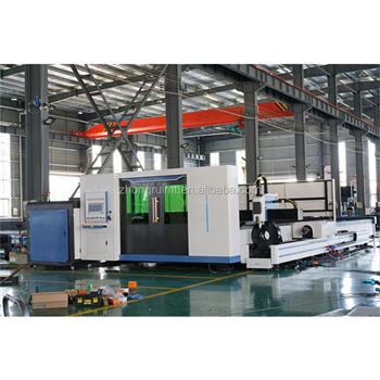 Stroj za lasersko rezanje vlakana od 1kw-4kw za metalne ploče i cijev s IPG BECKHOFF proizvođač iz Kine Izravna prodaja