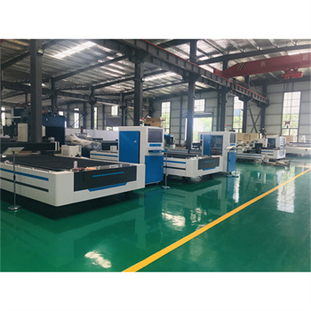 Kina tvornička cijena 1KW 1,5KW metal od nehrđajućeg čelika od ugljičnog lima lasersko rezanje metala stroj za lasersko rezanje