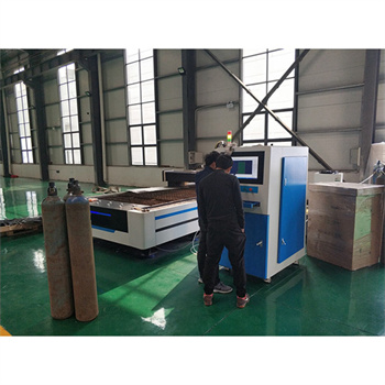 Kina tvornička cijena 1KW 1,5KW metal od nehrđajućeg čelika od ugljičnog lima lasersko rezanje metala stroj za lasersko rezanje