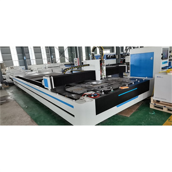 G.weike 4000*2000 mm dvostruki radni stolovi 4kw IPG stroj za lasersko rezanje vlakana