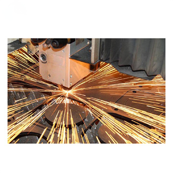 CNC laserski rezač čelika s vlaknima laserski rezač metala / cijena stroja za lasersko rezanje aluminija