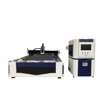 Visokoprecizni mini cnc laserski stroj za rezanje 500 W / mini laserski rezač s vlaknima za metal