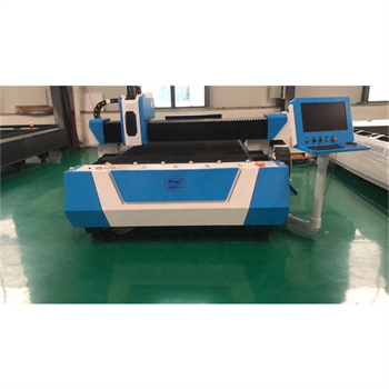 1000W i 1500W moderni stroj za lasersko rezanje vlakana za rezanje metalne ploče