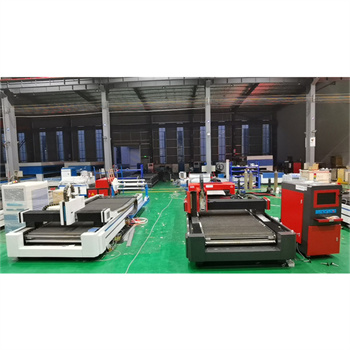 Kina dobra proizvodnja 1kw,1500w,2kw,3kw,4kw,6kw, 12kw stroj za lasersko rezanje vlakana s IPG, Raycus snaga za metal