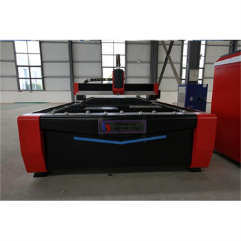 Rezač nehrđajućeg čelika visoke preciznosti 1000-4000w stroj za lasersko rezanje metalnih vlakana za metal od 1 mm do 25 mm