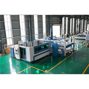 Vruće prodaje 1000W~6000W China Raycus jednokrevetni otvoreni ravni krevet metalni CNC vlaknasti stroj za lasersko rezanje lima