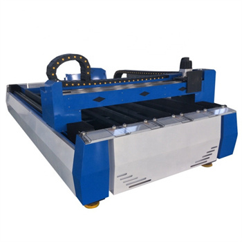 Cnc laserski rezač lima velike snage 1200W, stroj za lasersko rezanje vlakana za aluminij, čelik, metalne ploče