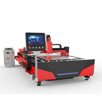 Stroj za lasersko rezanje izvrsne konfiguracije Otvoreni tip 1500W stroj za lasersko rezanje s vlaknima s JPT laserom