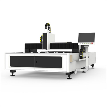 1000W 2000W 3000W 4000W Metalna ploča od nehrđajućeg čelika CNC stroj za lasersko rezanje vlakana