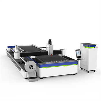 Laserski rezač cijevi u vrućoj prodaji Stroj za rezanje velikih ploča za cijevi laserskog rezanja velike brzine