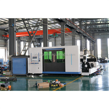Kina stroj za lasersko rezanje 1000W 2000W Cijena CNC laserski rezač s vlaknima za lim