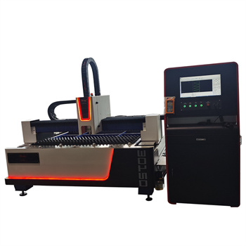 Stroj za rezanje Metal Metal Hobby Stroj za lasersko rezanje cijevi i lima Stroj za lasersko rezanje 1000w 2000w 3000w