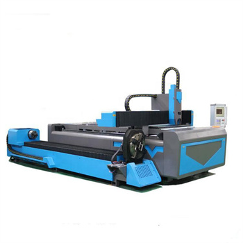 Stroj za rezanje lima Mini stroj za lasersko rezanje lima Laserski rezač vlakana 600X600 mm od nehrđajućeg čelika/željeza/mjedeći glazbeni instrumenti visoke preciznosti