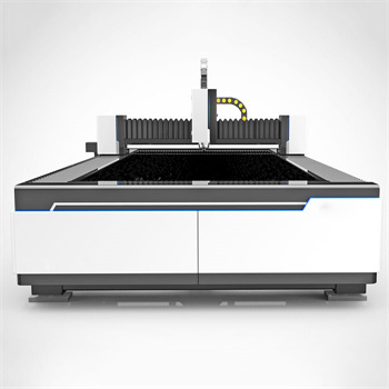 Stroj za lasersko rezanje čelika 12000w od nehrđajućeg kartona od čelika s dvostrukim stolom Stroj za lasersko rezanje vlakana s prot - 1500 3000 mm