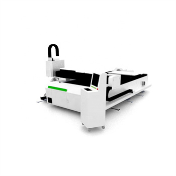LaserMen dizajn izmjena radnog stola za rezanje metalnih limova i cijevi laserska oprema s vlaknima / laserski rezač čelika i cijevi