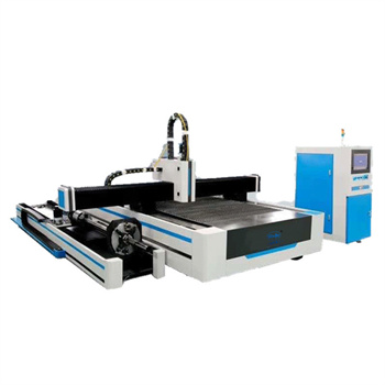 Cnc stroj za lasersko rezanje cijevi 1500w od nehrđajućeg čelika metalne cijevi Cnc stroj za lasersko rezanje vlakana sa CE certifikatom