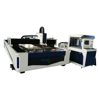 Visokoprecizni mini cnc laserski stroj za rezanje 500 W / mini laserski rezač s vlaknima za metal
