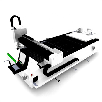 CNC metalna čelična cijev cijev ploča ravna ploča vlakna lasersko graviranje stroj za rezanje cijena