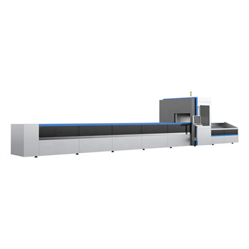 Accurl IPG 3000w Stroj za lasersko rezanje vlakana 1500X4000 mm za metalne ploče KJG-1540DT-3000W