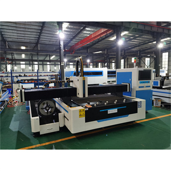G.weike 4000*2000 mm dvostruki radni stolovi 4kw IPG stroj za lasersko rezanje vlakana