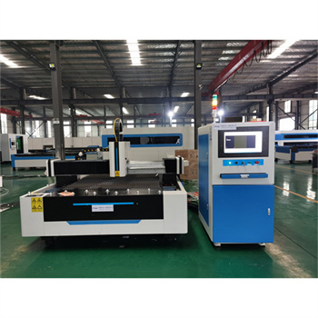 Proizvodnja strojeva za lasersko rezanje vlakana od 1000W 1500W s tvorničkom cijenom s visokokvalitetnim strojem za lasersko rezanje