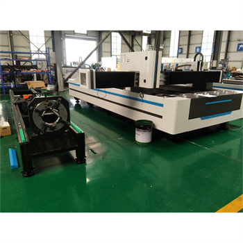 6kW CNC stroj za lasersko rezanje vlakana 6000W metalni laserski rezač kvalitetni stroj za distributer u Maroku