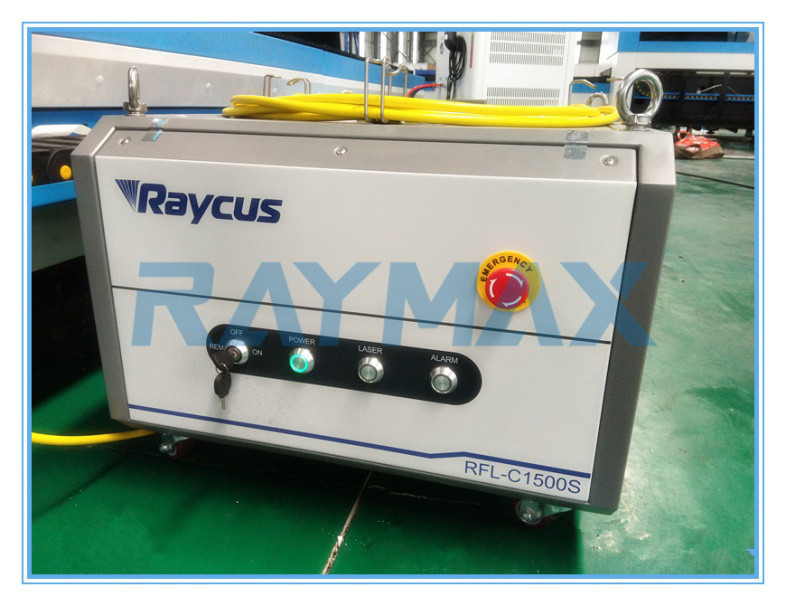 3015 Fiber Laser Stroj za rezanje metala 2000w Raycus Laser Power